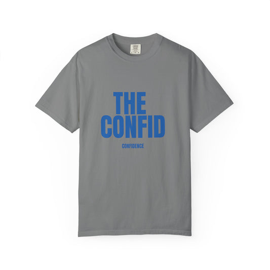 The Confid Confidence T-Shirt — Minimalist Motivational Graphic Tee
